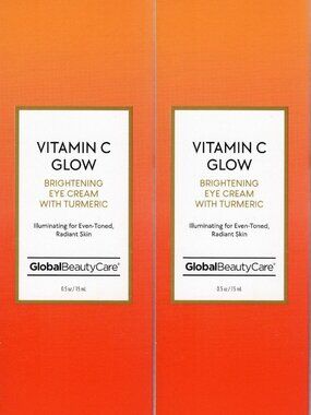 Global Beauty Care Vitamin C Glow Brightening Eye Cream 0.5 (Set of 2)